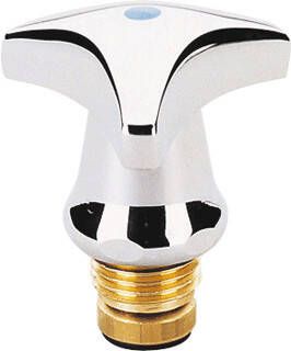 Grohe Trecorn binnenwerk bovendeel keramisch met bedieningselement regeling waterhoeveelheid uitvoering kraan tweegreepsmengkraan