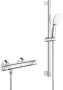 Grohe Grohtherm 500 Comfortset thermostatisch 60cm chroom 34796001 - Thumbnail 2