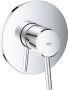 Grohe Concetto Inbouwthermostaat 1 knop zonder omstel chroom 24053001 - Thumbnail 2