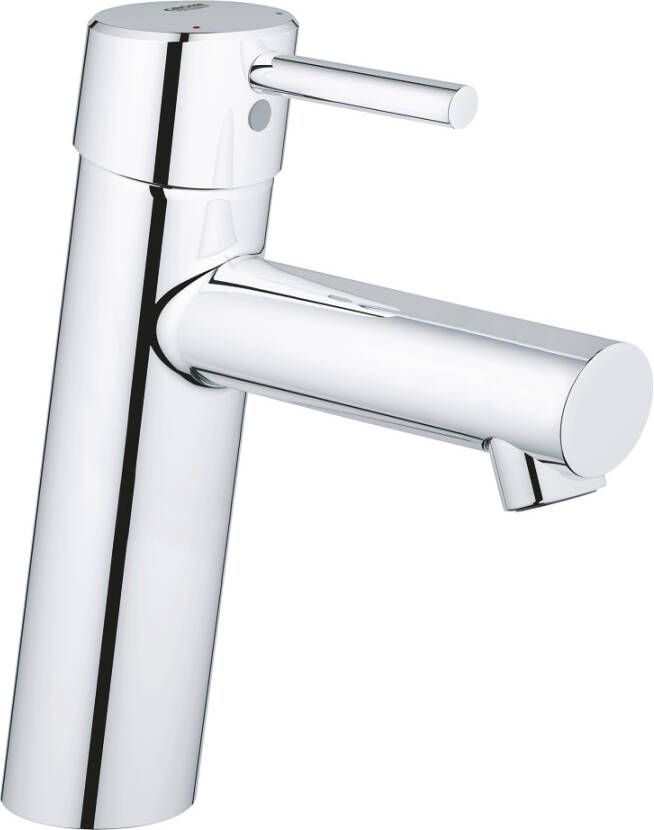 GROHE Concetto wastafelmengkraan M-size 190mm hoogte 133mm chroom 23932001