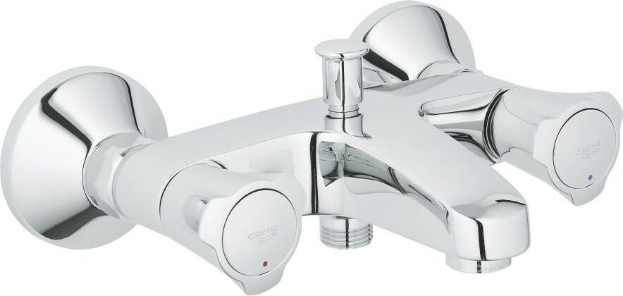 Grohe Costa L badmengkraan(opbouw)voorsprong uitloop 144mm volumestroomklasse C(14.4 17.3 l min.)afsluitmechanisme bovendeel niet keramisch