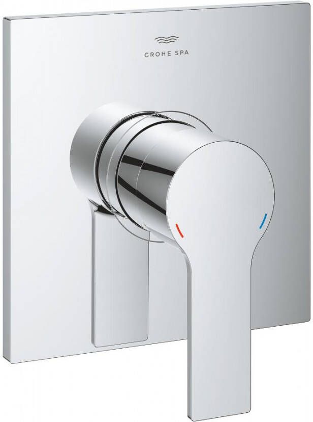 Grohe Allure eengreeps douchemengkraan inbouw alleen te gebruiken met ruwbouwset Rapido SmartBox 35 60035 604 19317001