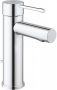 Grohe Essence Wastafelkraan Opbouw uitloop 9.4cm S-size waste chroom 24183001 - Thumbnail 2