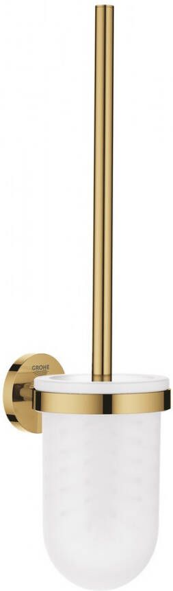 Grohe Essentials Toiletborstelhouder wandmontage rond open cool sunrise 40374gl1