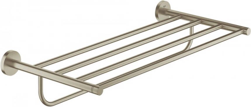 Grohe Essentials handdoekrek 55cm geborsteld nikkel 40800EN1