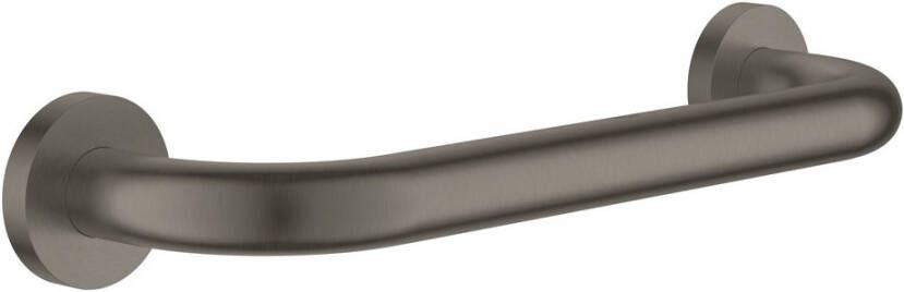 GROHE Essentials handgreep 1x stang 2-gats 295mm functioneel metaal hard graphite geborsteld 40421AL1