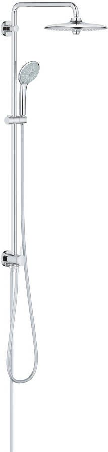 GROHE Euphoria systeem 260 Douchesysteem wand eengreeps omstelinrichting 260mm hoofddouche 450mm arm chroom - Foto 2