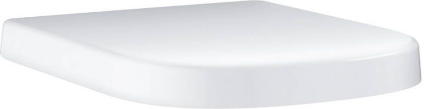 GROHE Euro Ceramic toiletzitting met deksel softclose en quickrelease 5 1 x 37 4 x 44 3 cm wit
