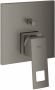 Grohe Eurocube afbouwdeel v. inbouw badkraan m. omstel brushed hard graphite 24062AL0 - Thumbnail 2