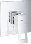 Grohe Eurocube Inbouwthermostaat 1 knop zonder omstel chroom 24061000 - Thumbnail 2