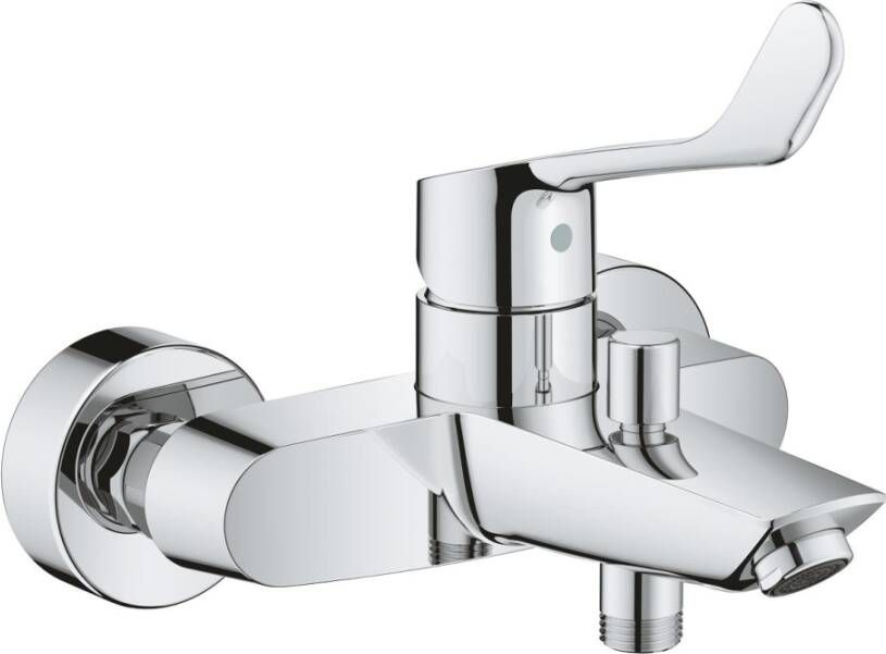 Grohe Eurosmart opbouw badmengkraan chroom 25243003