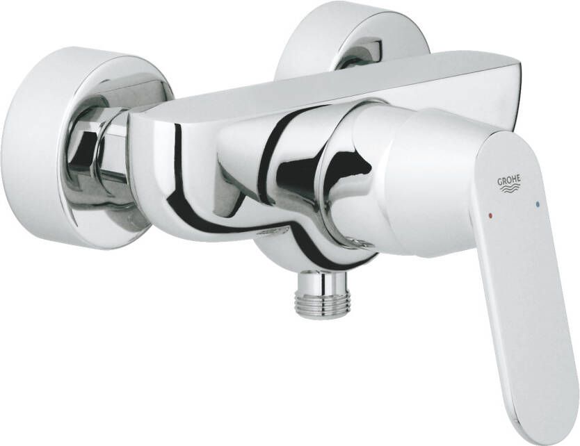 Grohe Eurosmart Cosmopolitan douchekraan met koppelingen chroom 32837000
