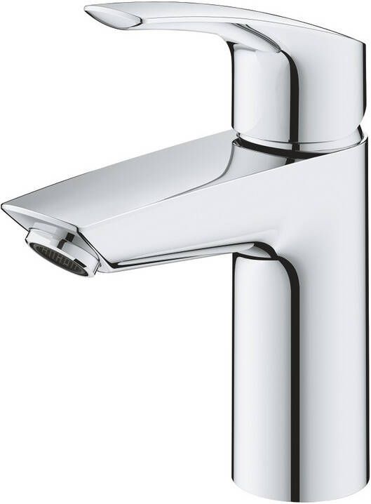 GROHE PROFESSIONAL Grohe Eurosmart S-Size eenhendel wastafelmengkraan ES gladde body chroom