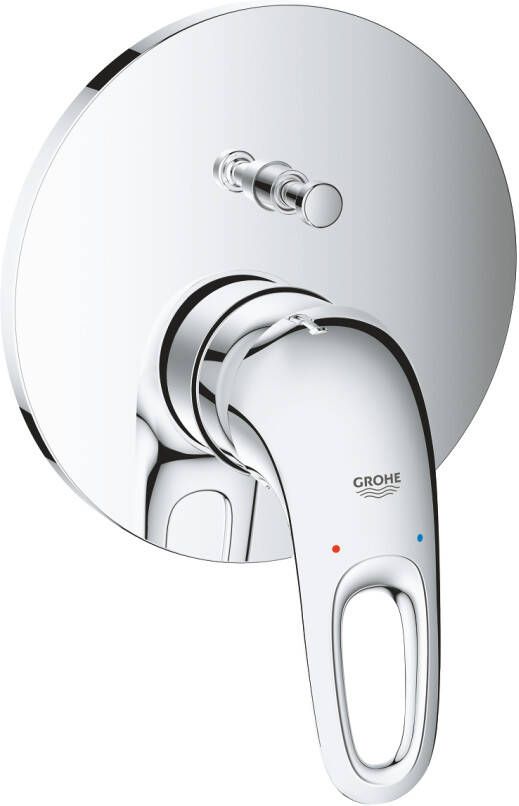 GROHE Eurostyle douche- badmengkraan met 2-weg omstelling chroom