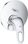 Grohe Eurostyle New afbouwdeel E voor inbouw badkraan met omstel m. open greep chroom 24049003 - Thumbnail 2