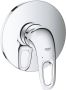 Grohe Eurostyle New Inbouwthermostaat 1 knop zonder omstel open greep chroom 24048003 - Thumbnail 2