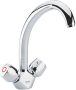 GROHE Florida bedieningselement sanitair kraan chroom - Thumbnail 2