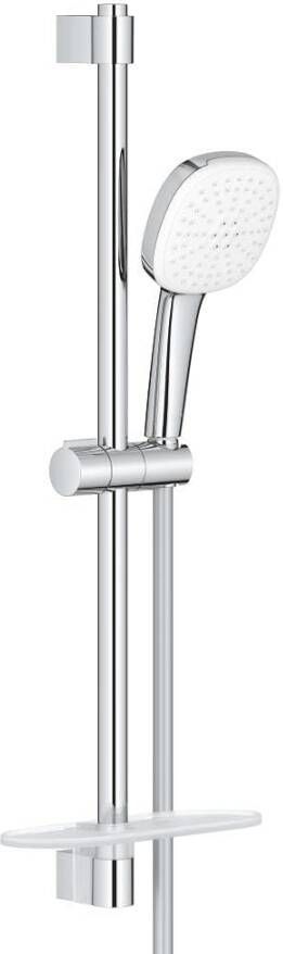 GROHE glijstangset 2 straalsoorten 60cm chroom