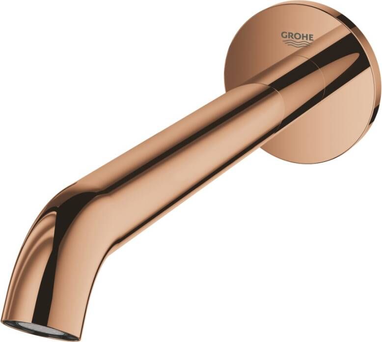 GROHE Essence baduitloop voorsprong 23 cm warm sunset