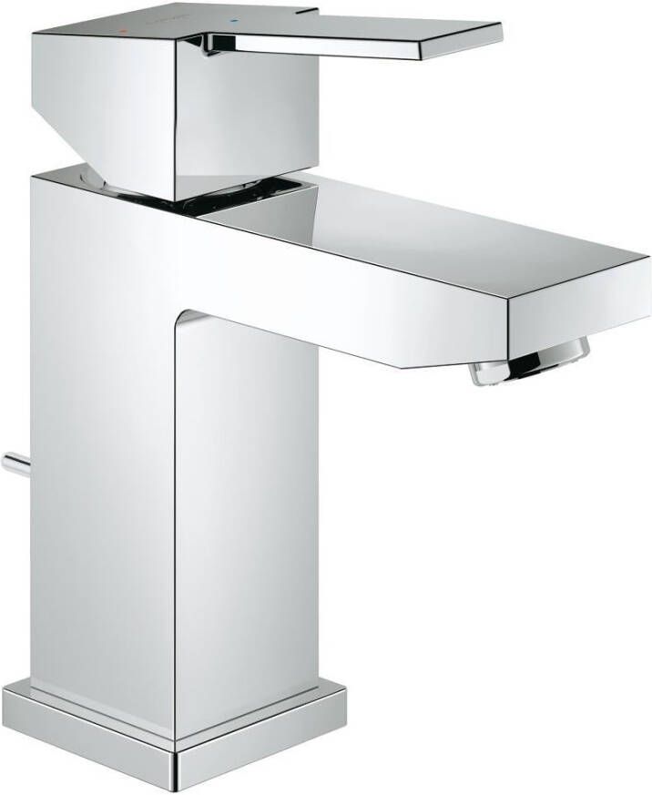 Grohe Sail waterbesparende wastafelkraan s-size met trekwaste chroom 23435000