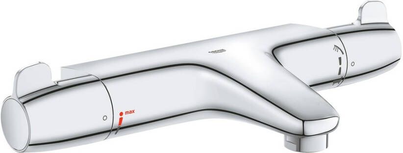 GROHE Grohtherm Special badkraan thermostatisch met omstel zonder koppelingen 15 cm hoog chroom