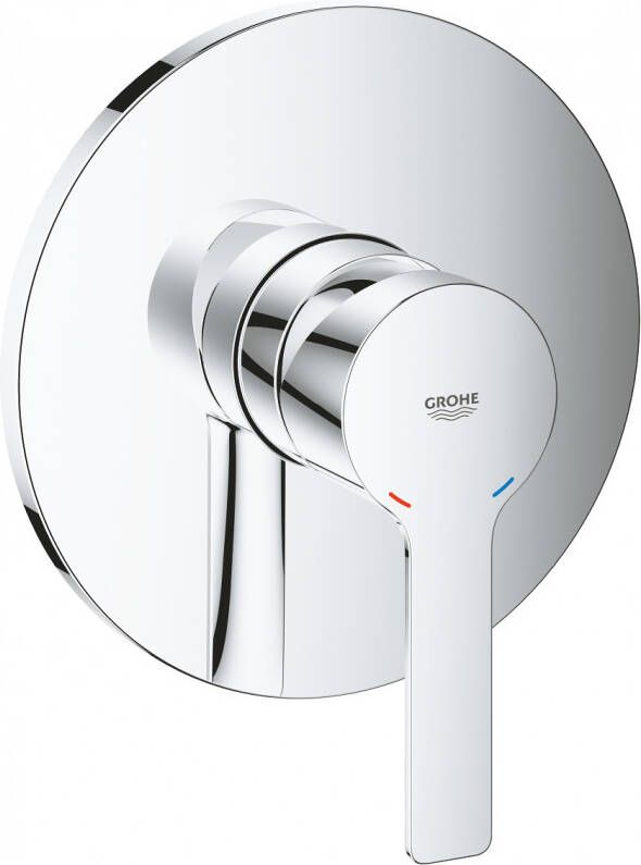 Grohe Lineare New Inbouwthermostaat 1 knop zonder omstel chroom 24063001 - Foto 2
