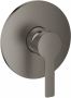 Grohe Lineare New Inbouwthermostaat 1 knop brushed hard graphite 24063AL1 - Thumbnail 2