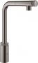 Grohe Minta Keukenkraan uittrekbare l uitloop hard graphite glans 31613A00 - Thumbnail 2