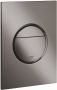GROHE Nova Cosmopolitan S Bedieningsplaat mechanisch tweeknops 172 x 130mm (LxB) kunststof hard graphite - Thumbnail 2
