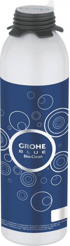 Grohe Blue reinigingsset voor desinfecteren van Blue koeler + filterkop 40434001 - Foto 2