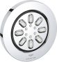 Grohe Rainshower Zijdouche 2 straalsoorten 8.9x8.9cm rond chroom 26801000 - Thumbnail 2