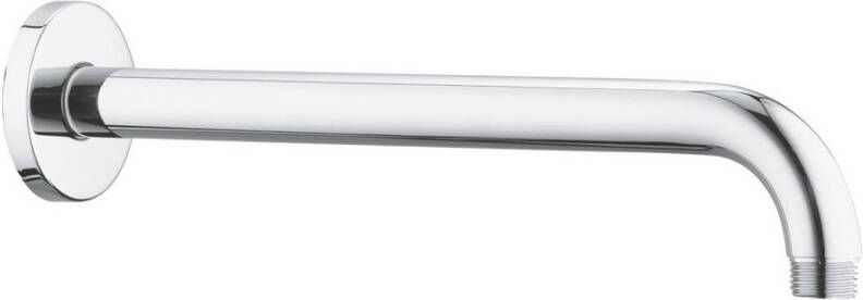 Grohe Rainshower Douchearm wandarm 29cm ronde rozet chroom 28576000
