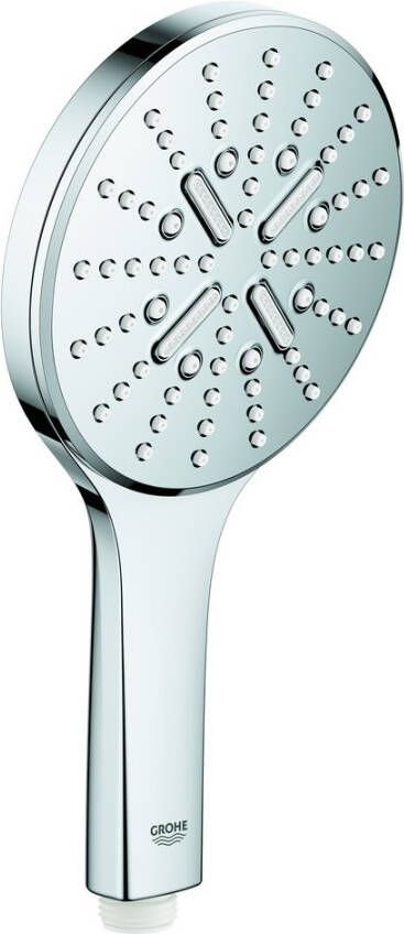 GROHE Rainshower SmartActive 130 handdouche met 3 straalsoorten chroom