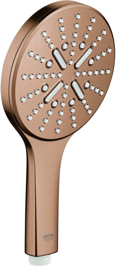 GROHE Rainshower SmartActive 130 handdouche met 3 straalsoorten warm sunset geborsteld