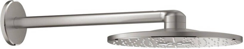 GROHE Rainshower SmartActive Hoofddoucheset Duo rond 310mm douchekop 2x straalsoort 430mm arm supersteel