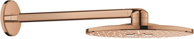 Grohe Rainshower SmartActive 310 Hoofddouche 31cm 2 straalsoorten wandarm 43cm warm sunset 26475da0