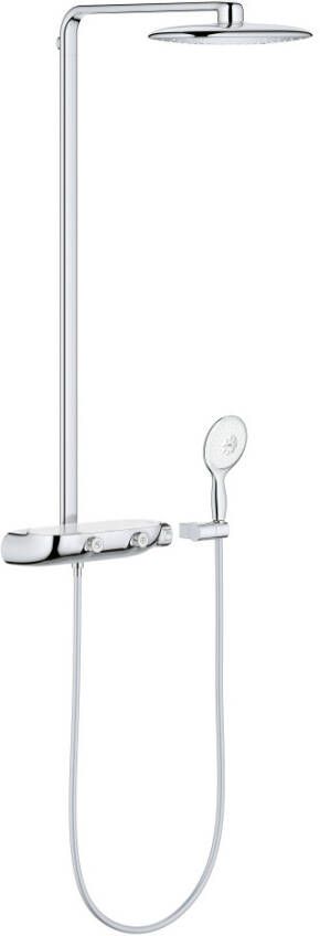 GROHE Rainshower systeem smartcontrol Mono 360 Douchethermostaat met douchesysteem wand eengreeps 2 gats 150mm hart chroom