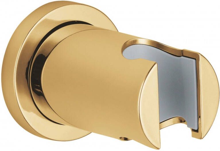 Grohe Rainshower Handdouchehouder niet verstelbaar ronde rozet cool sunrise 27074gl0