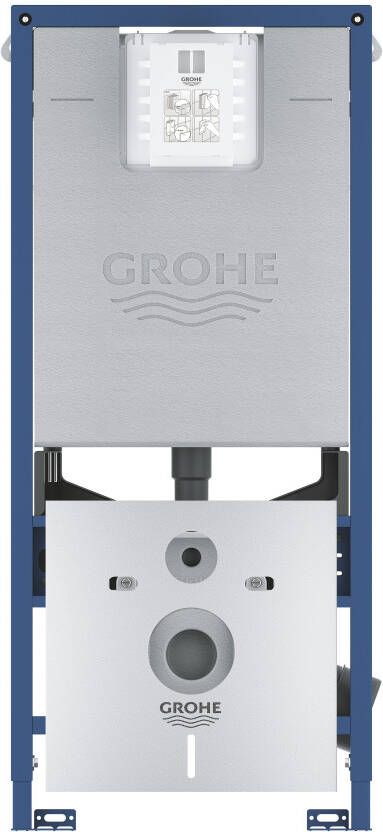 Grohe Rapid SLX Inbouwreservoir 113cm met frame met geintegreerde netspanning- en douchewc aansluiting met isolatiemat 39598000