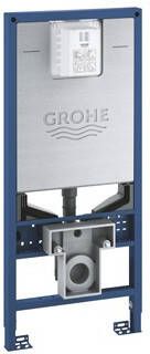 GROHE Rapid SLX WC-element 113 cm installatiehoogte met geïntegreerde netspanningsaansluiting en douchewc aansluiting