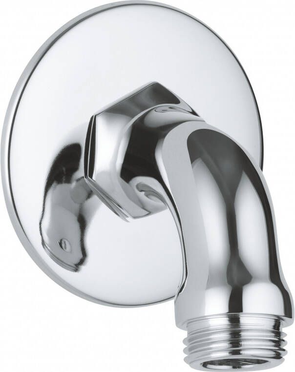 Grohe Relexa douche aansluitstuk -arm chroom. glans draadaansluiting buitendraad lengte 55mm