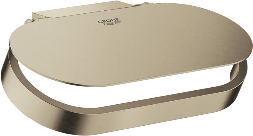 Grohe Selection closetrolhouder m. deksel brushed nikkel 41069EN0