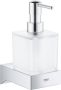 Grohe Selection Cube wandhouder t.b.v. zeepschaal drinkglas en zeepdispenser chroom 40865000 - Thumbnail 2