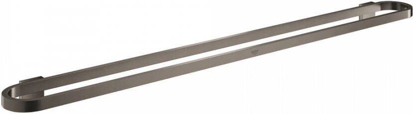 Grohe Selection Handdoekhouder 80x8 5x3 cm Hard Graphite Geborsteld
