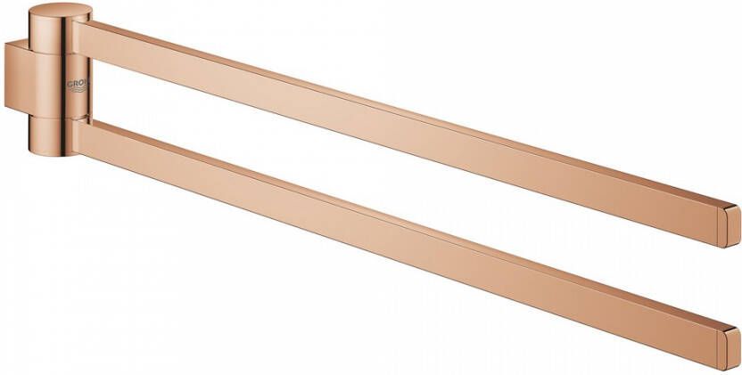 Grohe Selection Handdoekhouder 40cm dubbel draaibaar warm sunset 41063da0
