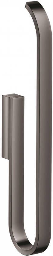 GROHE Selection Reserve-closetrolhouder wand 2 rollen metaal hard graphite - Foto 2