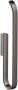 GROHE Selection Reserve-closetrolhouder wand 2 rollen metaal hard graphite - Thumbnail 2