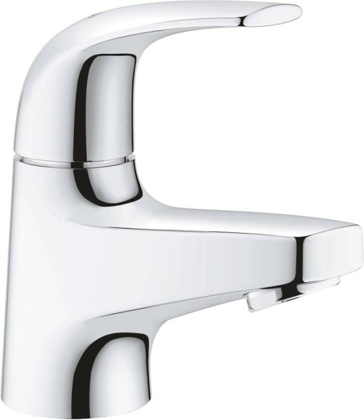 GROHE XS handwaskraan met één vloeistof Start Curve Chroom Waterbesparend