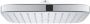 GROHE Tempesta 250 Cube hoofddouche met witte bovenkant en 1 straalsoort 25 x 25 cm chroom - Thumbnail 2