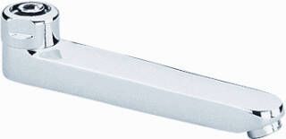 Grohe Grohtherm 2000 Uitloop sanitairkranen H6.4cm 3 4 inch met draaibare uitloop Chroom glans 13462000